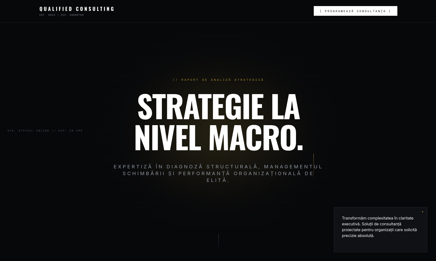 Qualified Consulting